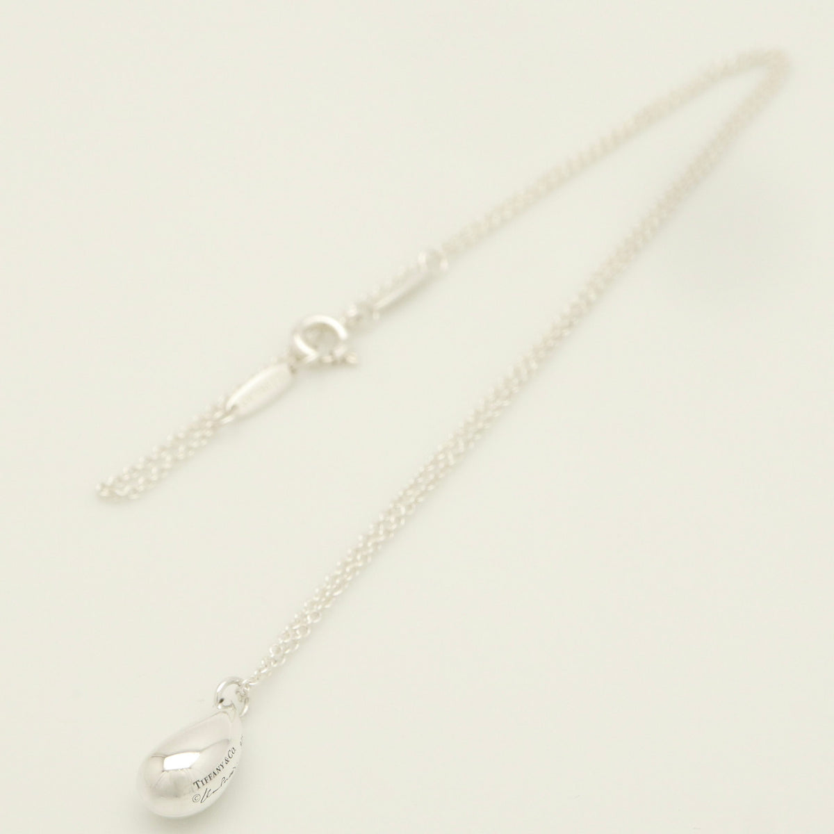 TIFFANY&Co.  ティアドロップ エルサペレッティ ネックレス AG925