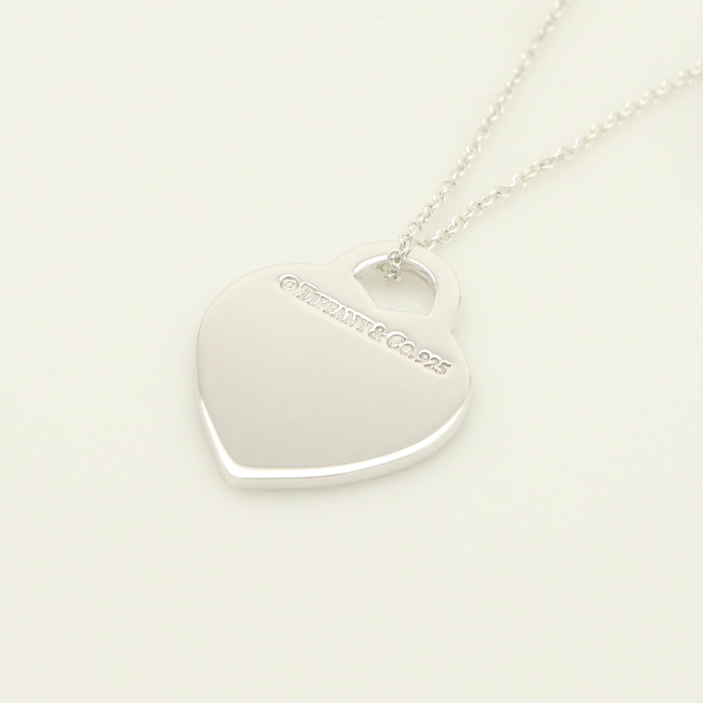 TIFFANY&Co. リターントゥ ティファニー ハート タグ ネックレス AG925