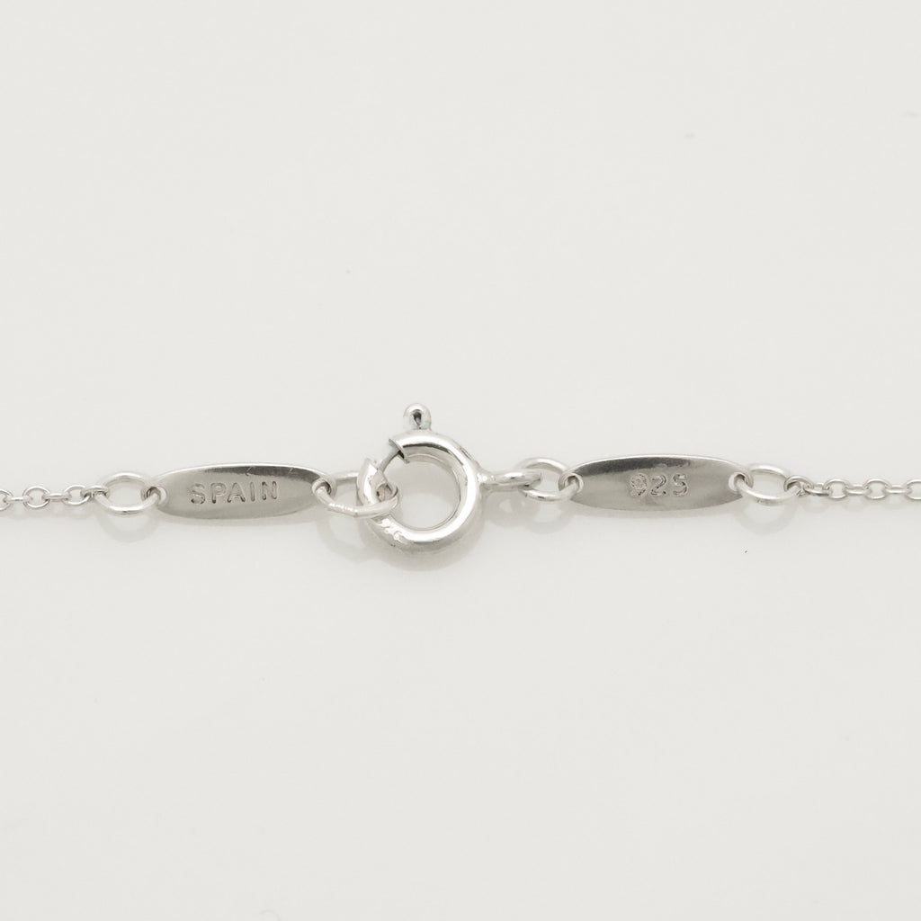  Tiffany & Co. Eternal Circle Necklace Pendant  Sterling Silver 925