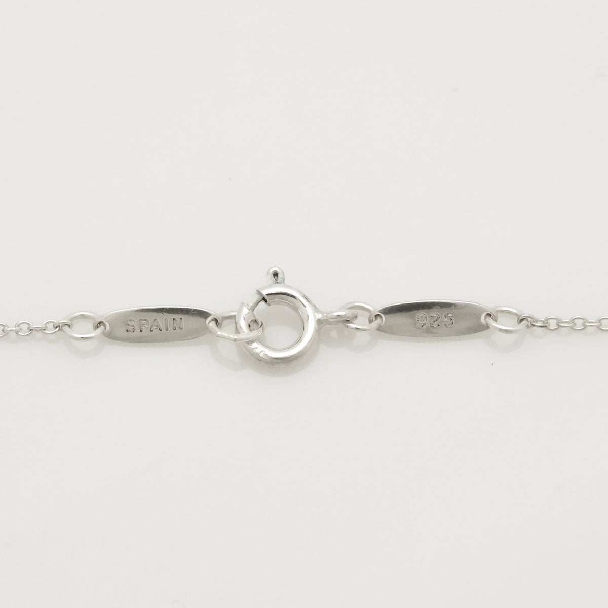  Tiffany & Co. Eternal Circle Necklace Pendant  Sterling Silver 925