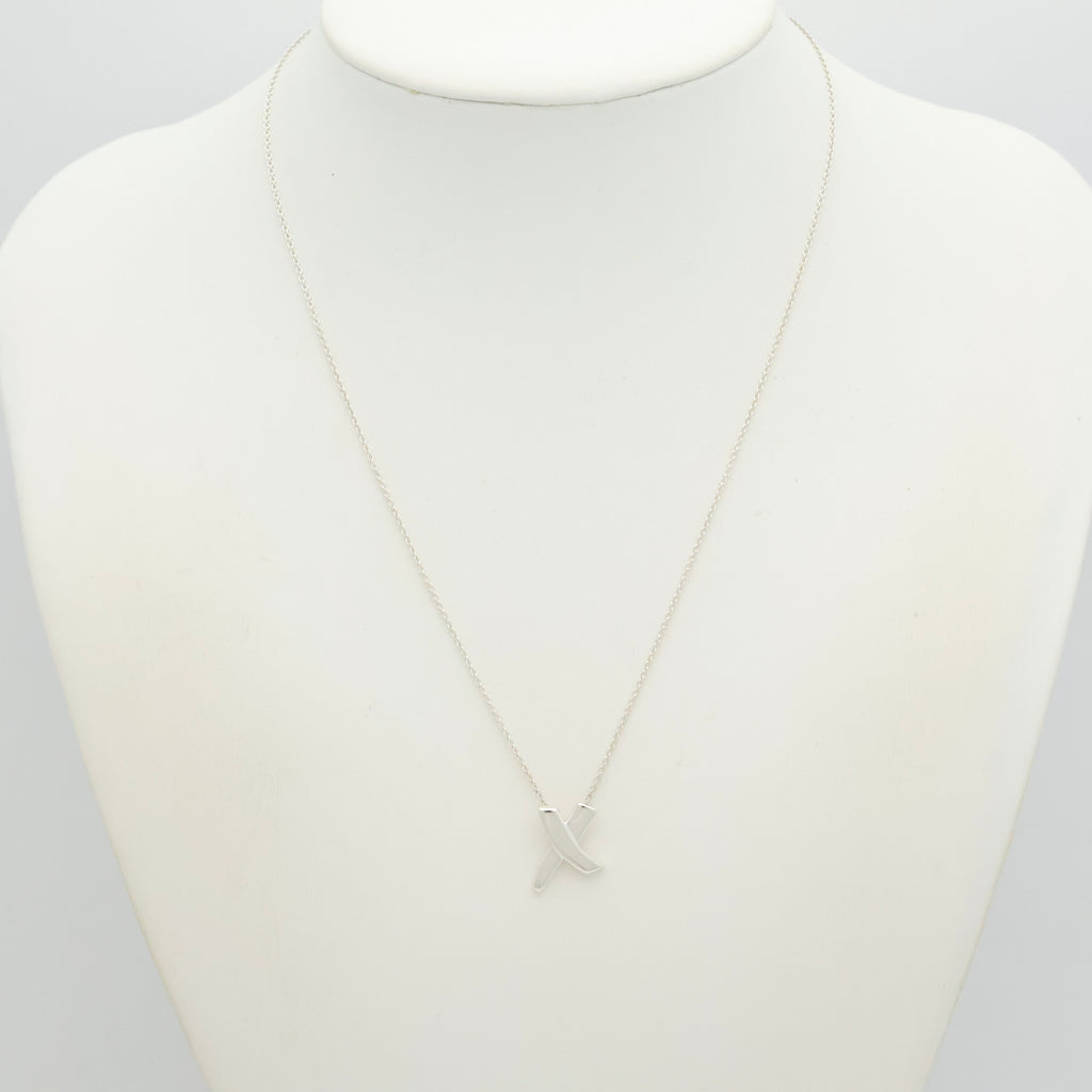 TIFFANY&Co. キス クロス パロマピカソ ネックレス AG925