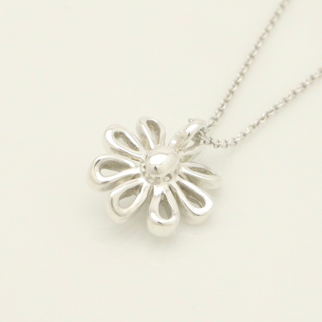 Tiffany & Co. Picasso Daisy Flower Necklace Sterling Silver 925
