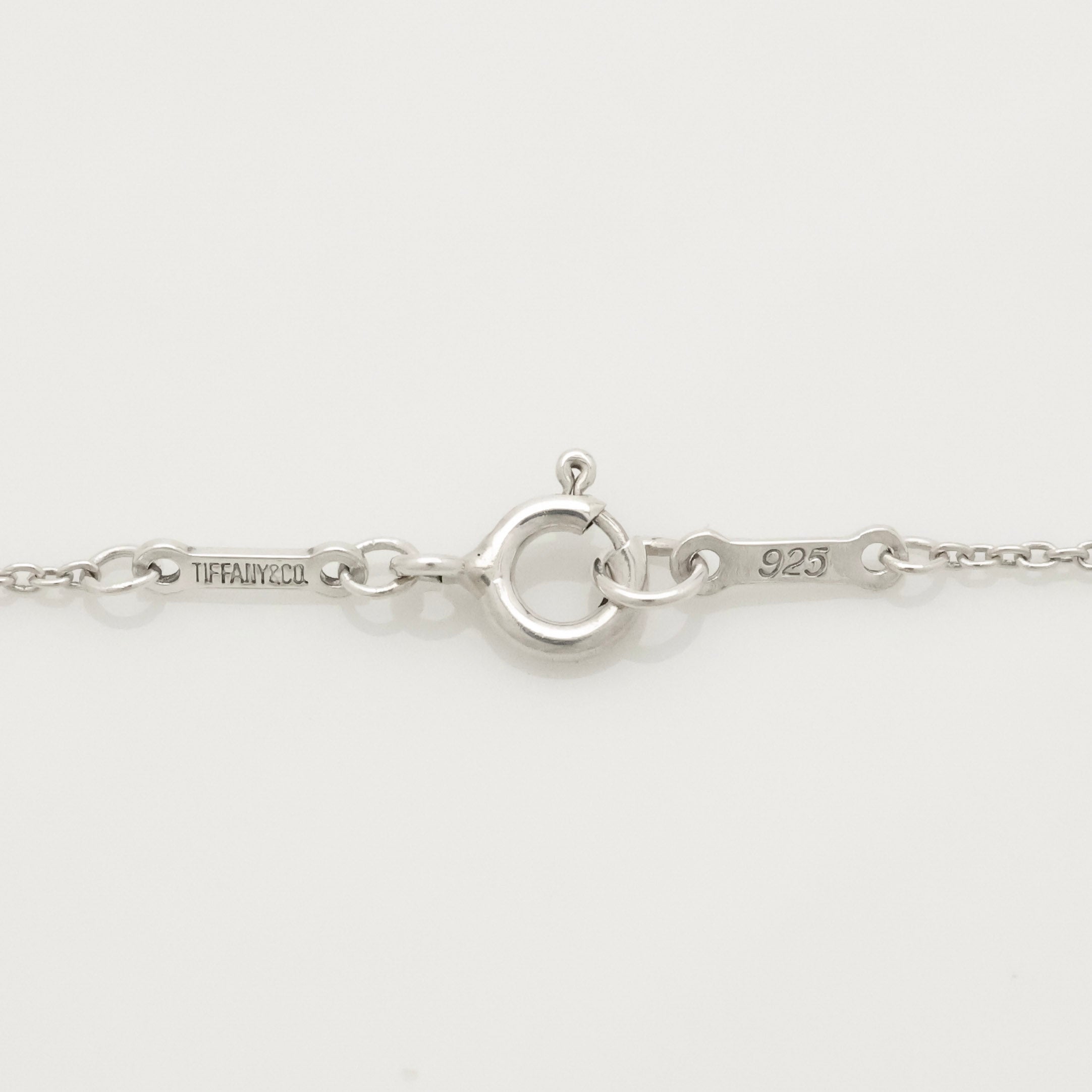 TIFFANY&Co. スター オブ ダビデ エルサペレッティ ネックレス AG925