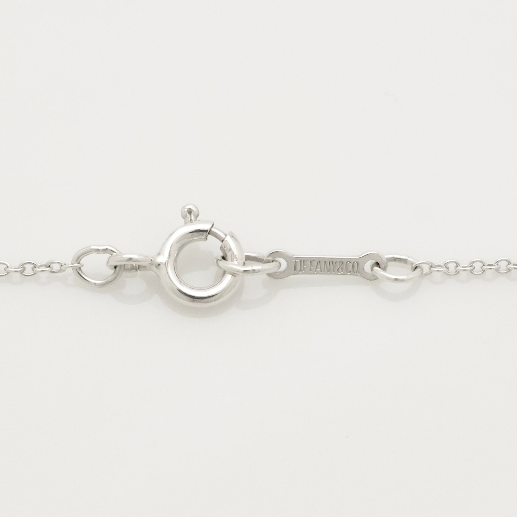 TIFFANY&Co. ダブル ループ エルサペレッティ ネックレス AG925