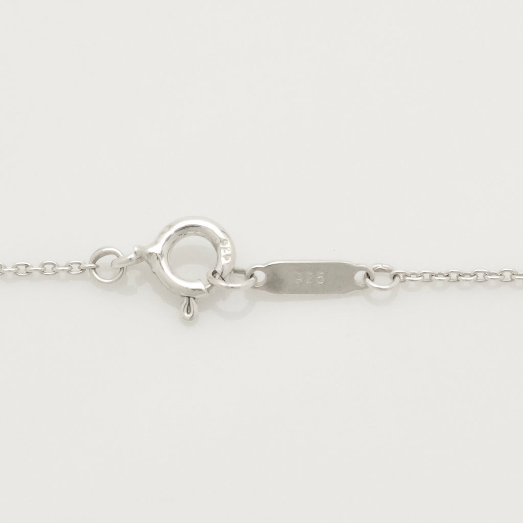 TIFFANY&Co. クローバー ハート ネックレス AG925