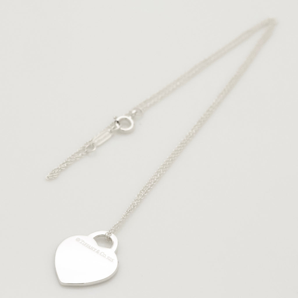 TIFFANY&Co. リターントゥ ティファニー ハート タグ ネックレス AG925