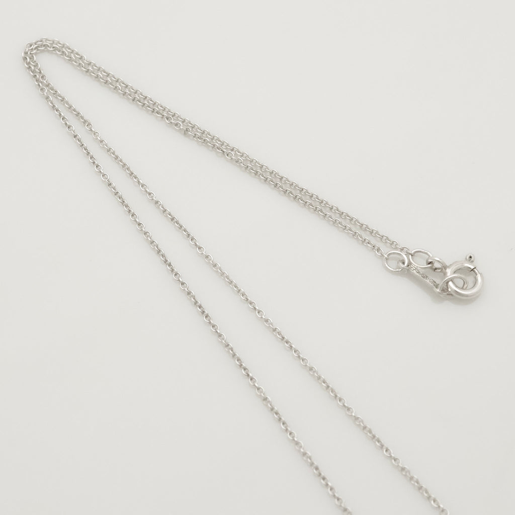 TIFFANY&Co. ラージ ビーン エルサペレッティ ネックレス AG925