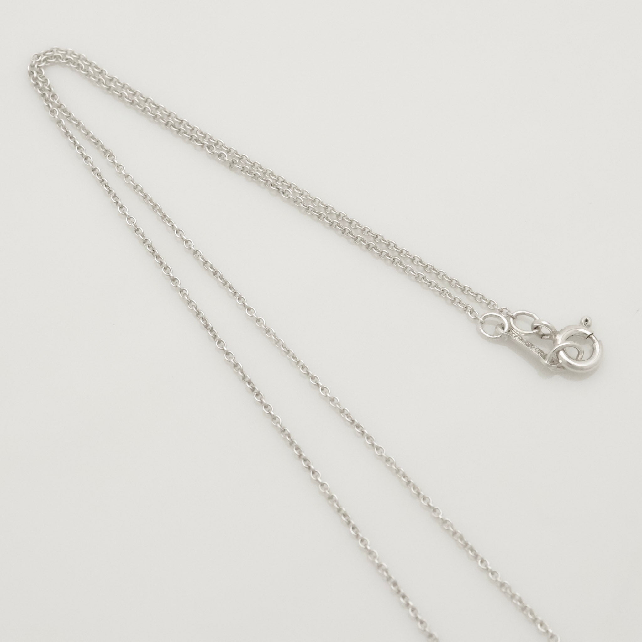 TIFFANY&Co. ラージ ビーン エルサペレッティ ネックレス AG925