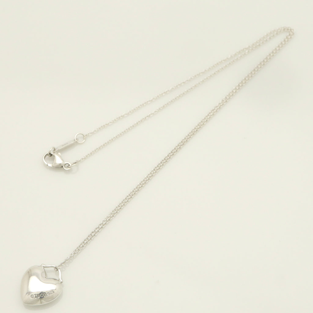 TIFFANY&Co. ドロップ ハート ネックレス AG925