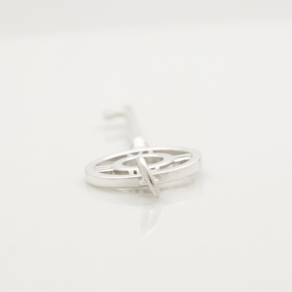 TIFFANY&Co. オープン アトラス キー チャーム AG925
