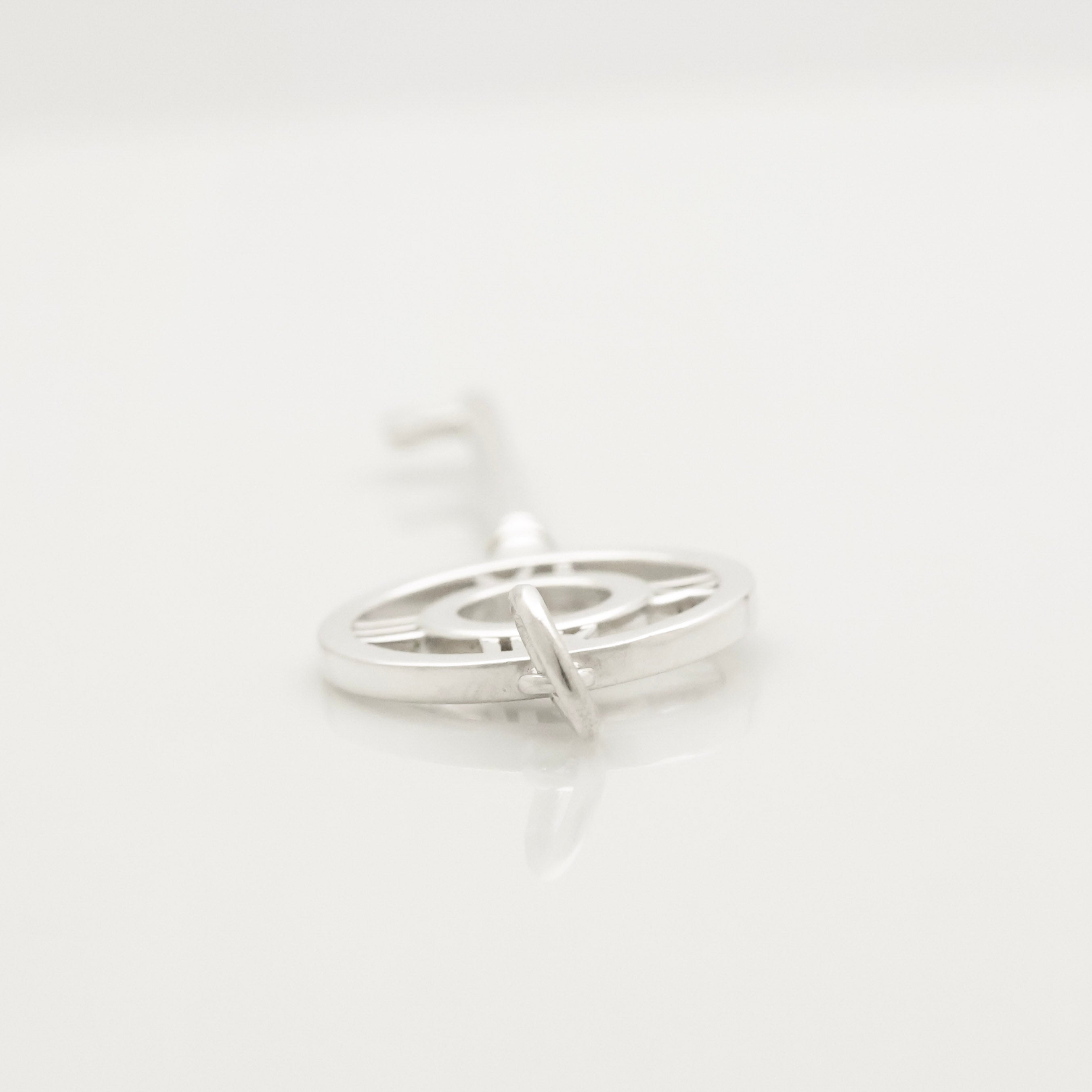 TIFFANY&Co. オープン アトラス キー チャーム AG925