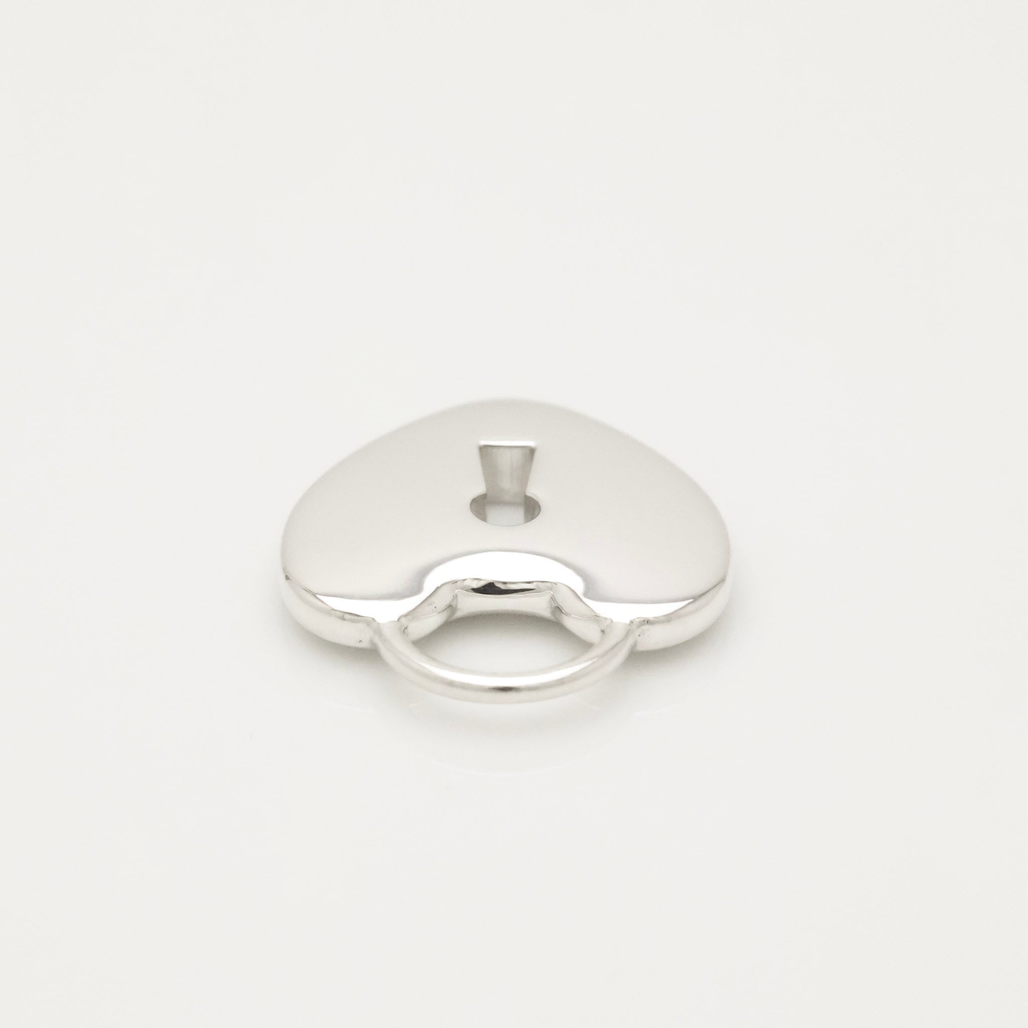 TIFFANY&Co. ラージ ハート ロック チャーム AG925