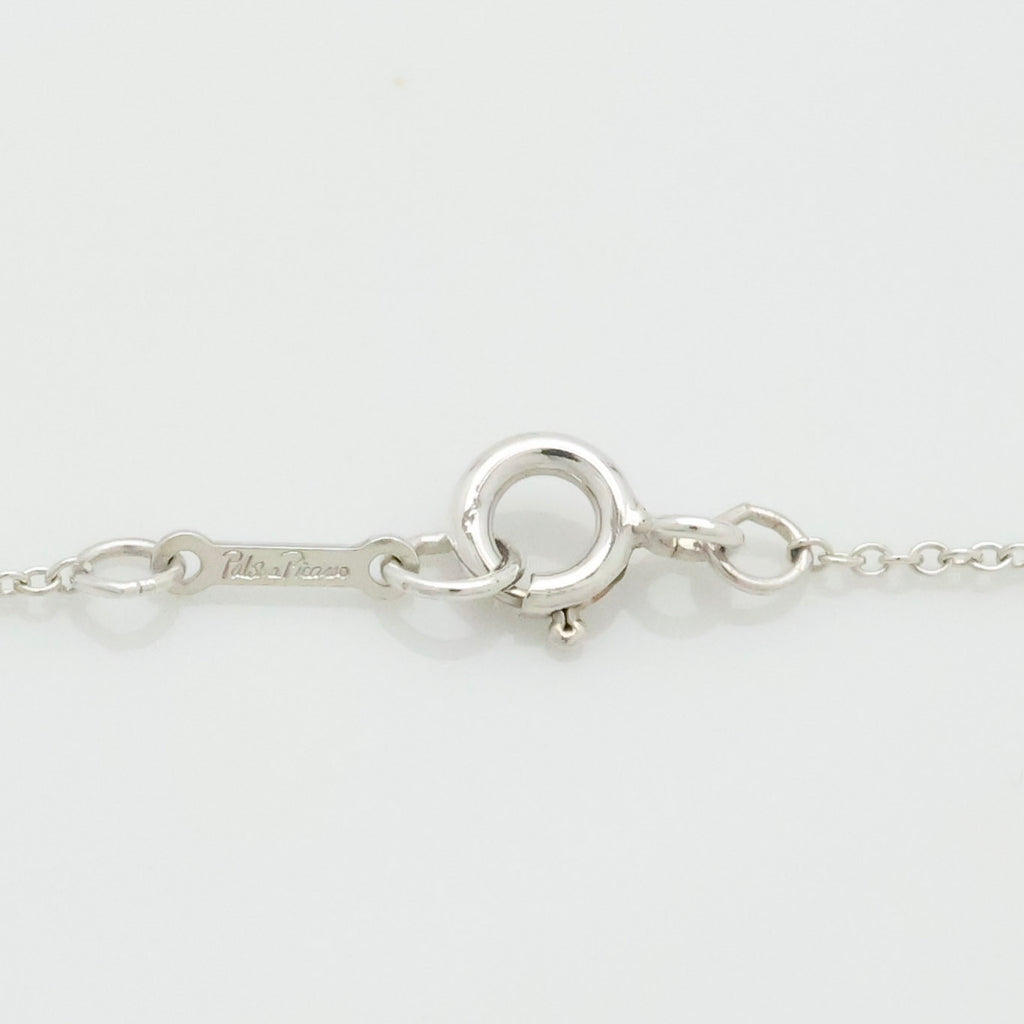 TIFFANY&Co. マジック サークル パロマピカソ ネックレス AG925 AU750