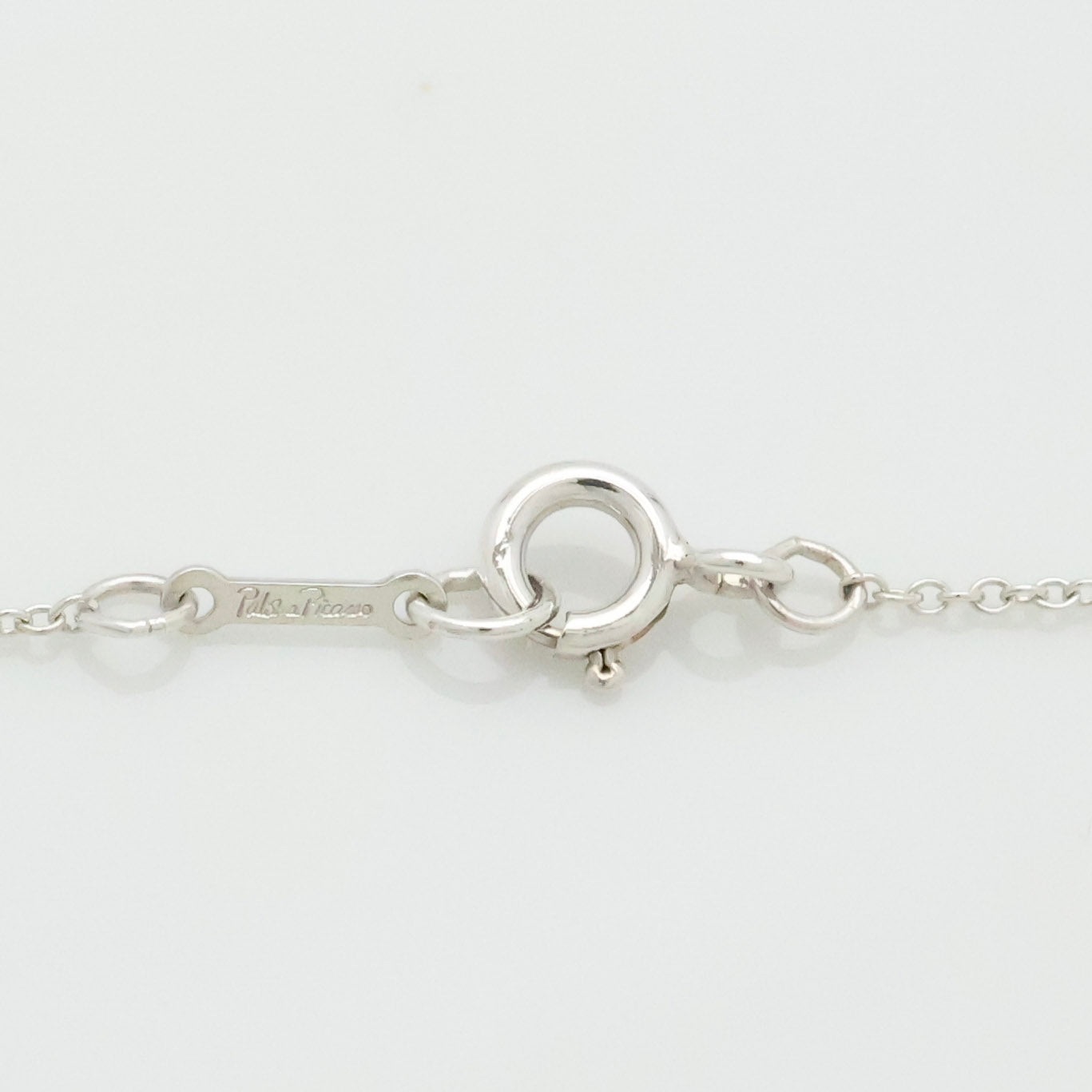 TIFFANY&Co. マジック サークル パロマピカソ ネックレス AG925 AU750