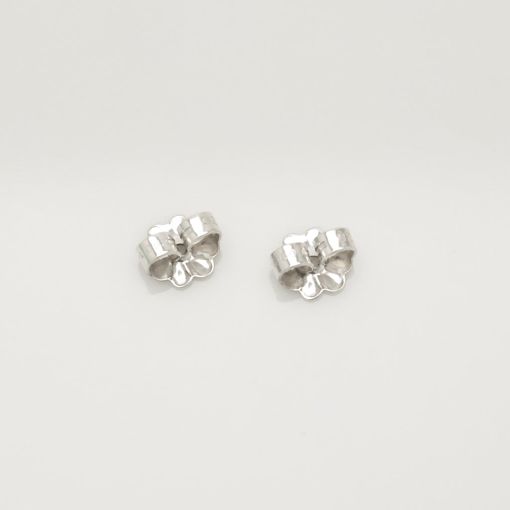 Tiffany & Co. Picasso X Kiss Cross Stud Earrings Sterling Silver 925 