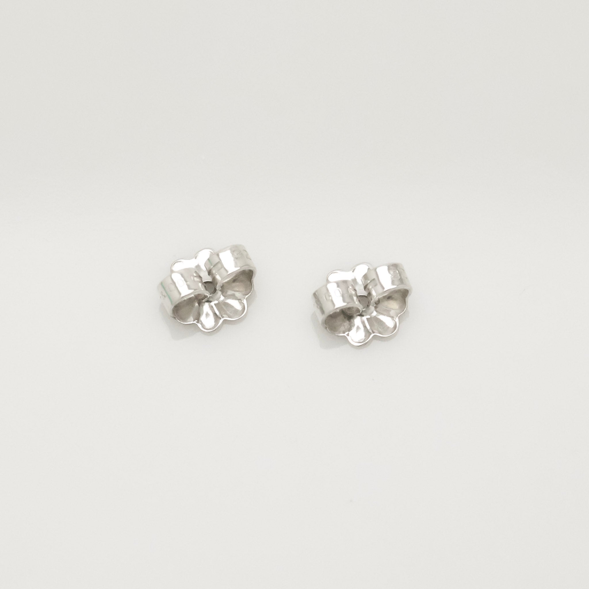 Tiffany & Co. Picasso X Kiss Cross Stud Earrings Sterling Silver 925 