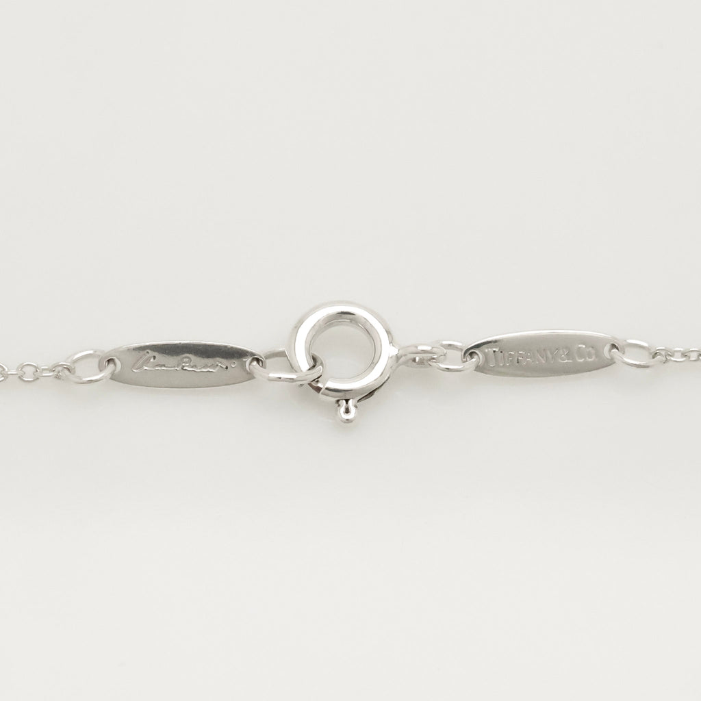 Tiffany & Co. Peretti Small Sevillana Necklace Sterling Silver 925