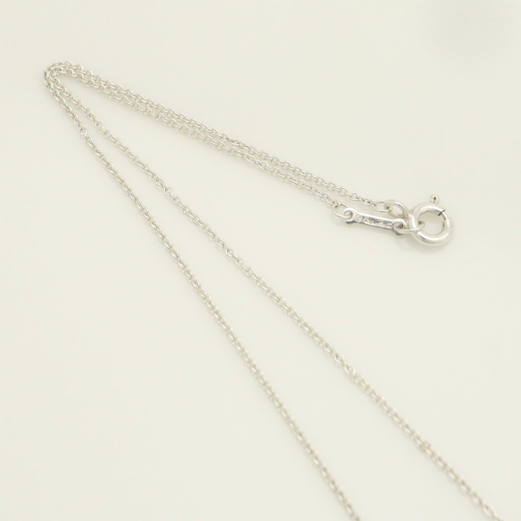 GIFT*Tiffany & Co. Picasso Olive Leaf Vine Necklace Pendant Sterling Silver 925 