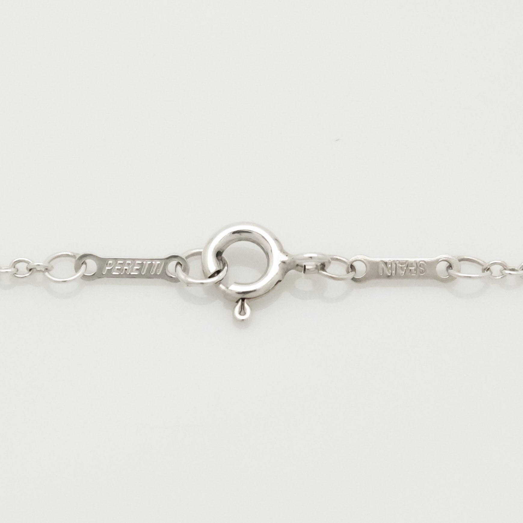 TIFFANY&Co. ラージ オープン クロス インフィニティ エルサペレッティ ネックレス AG925