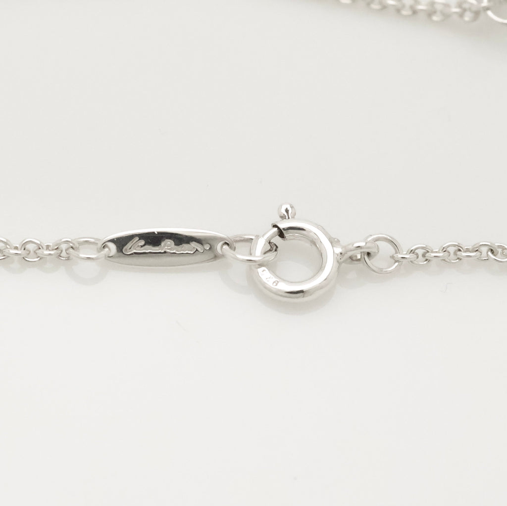 Tiffany & Co. Peretti Five 5 Teardrop Bracelet Sterling Silver 925