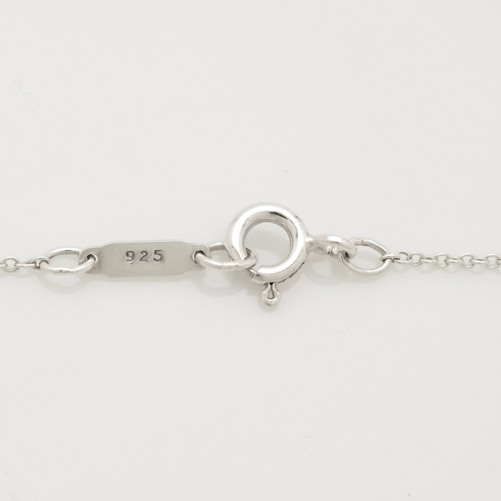 TIFFANY&Co. メイプル リーフ ネックレス AG925