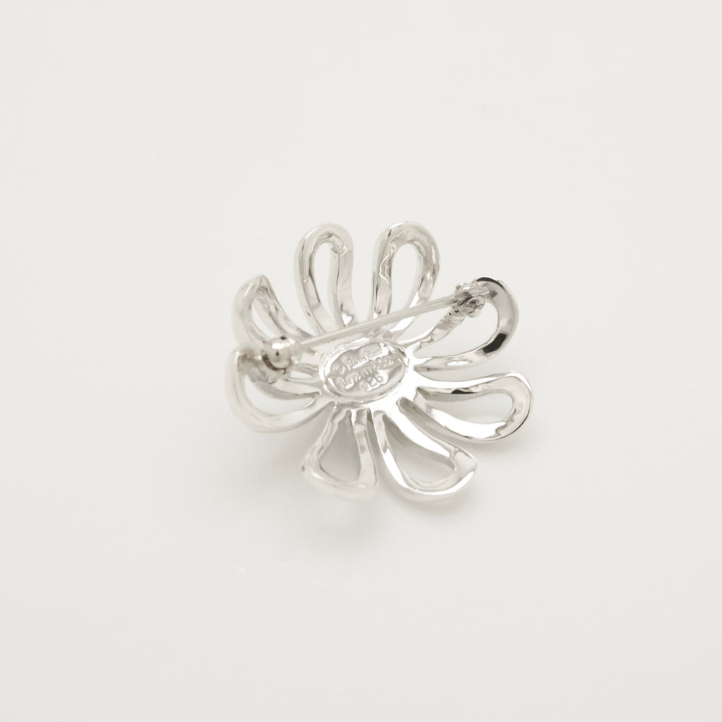 Tiffany & Co. Picasso LARGE Daisy Flower Pin Brooch Sterling Silver 925