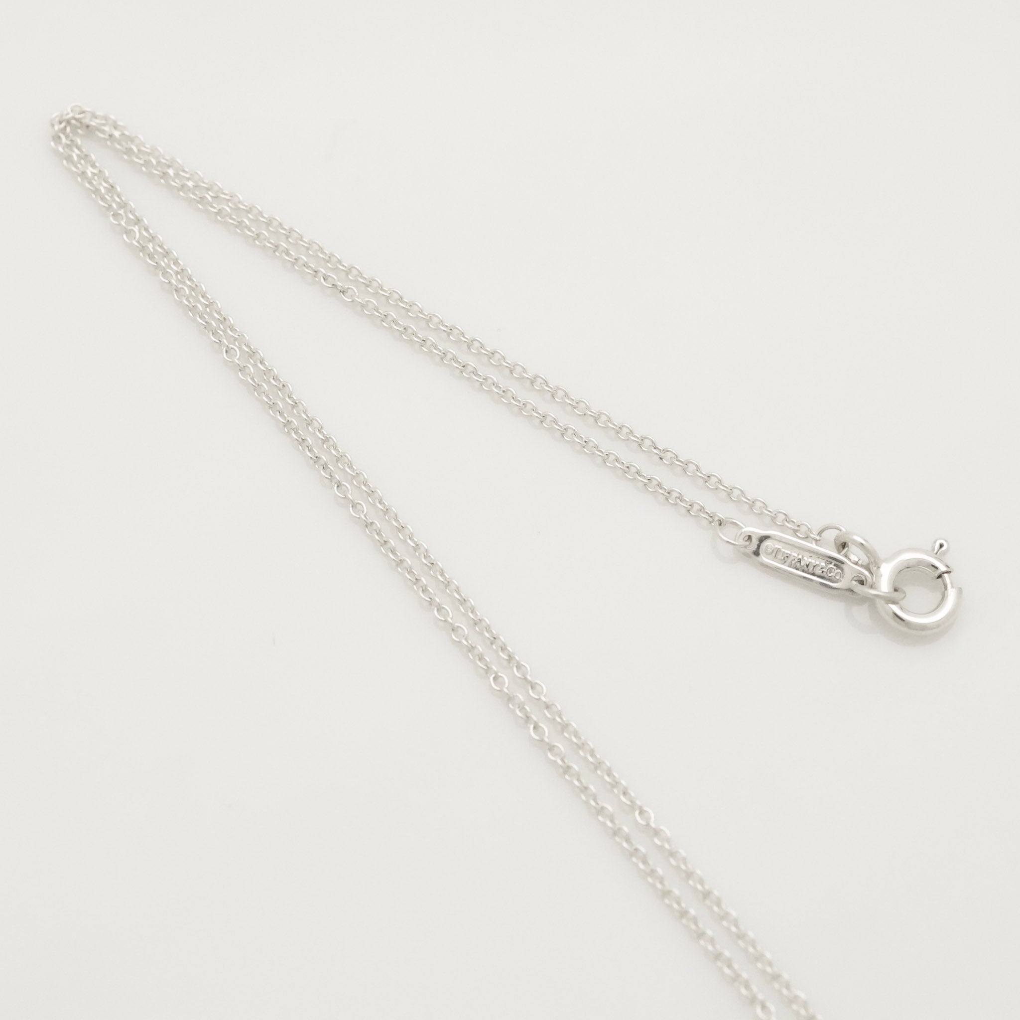 TIFFANY&Co. 1837 ナロー バー  ネックレス AG925
