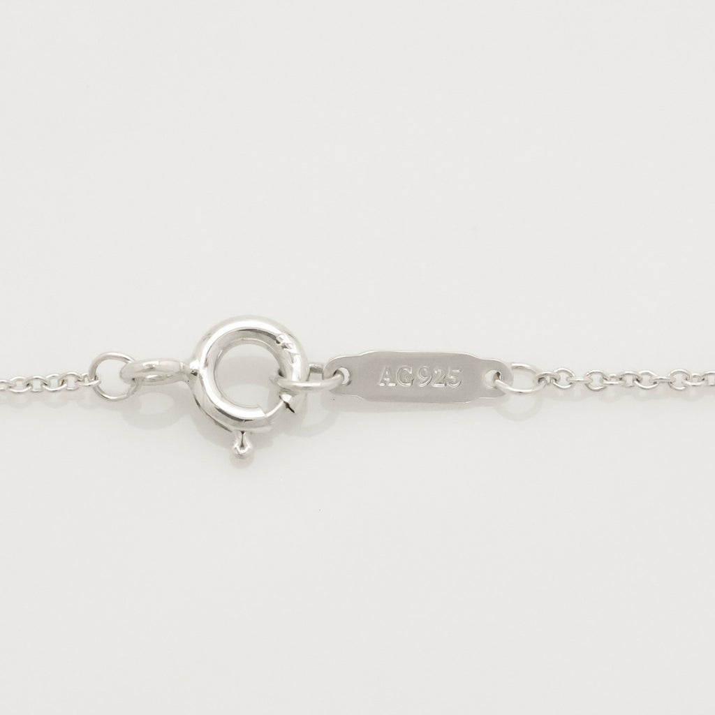 TIFFANY&Co. 1837 ナロー バー ネックレス AG925