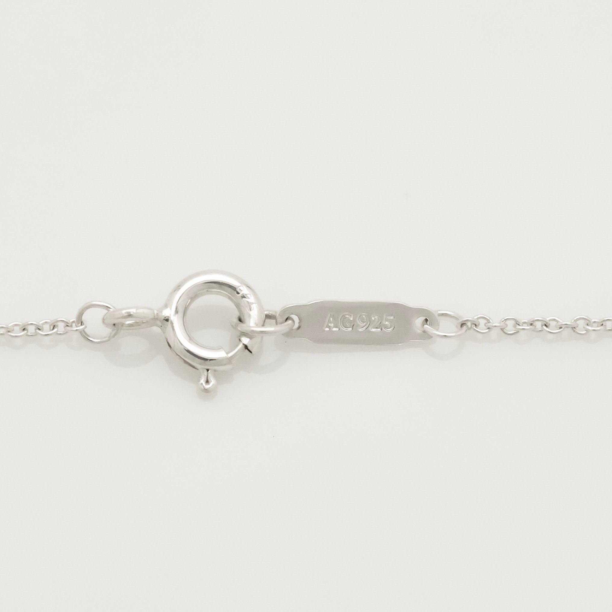 TIFFANY&Co. 1837 ナロー バー ネックレス AG925