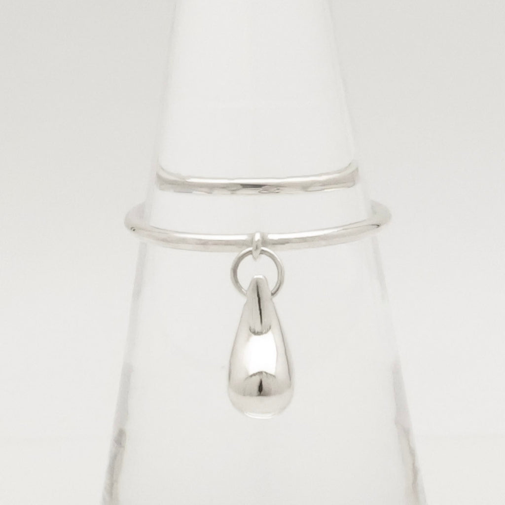 TIFFANY&Co. ティアドロップ エルサペレッティ ドロップ リング 10 号 AG925