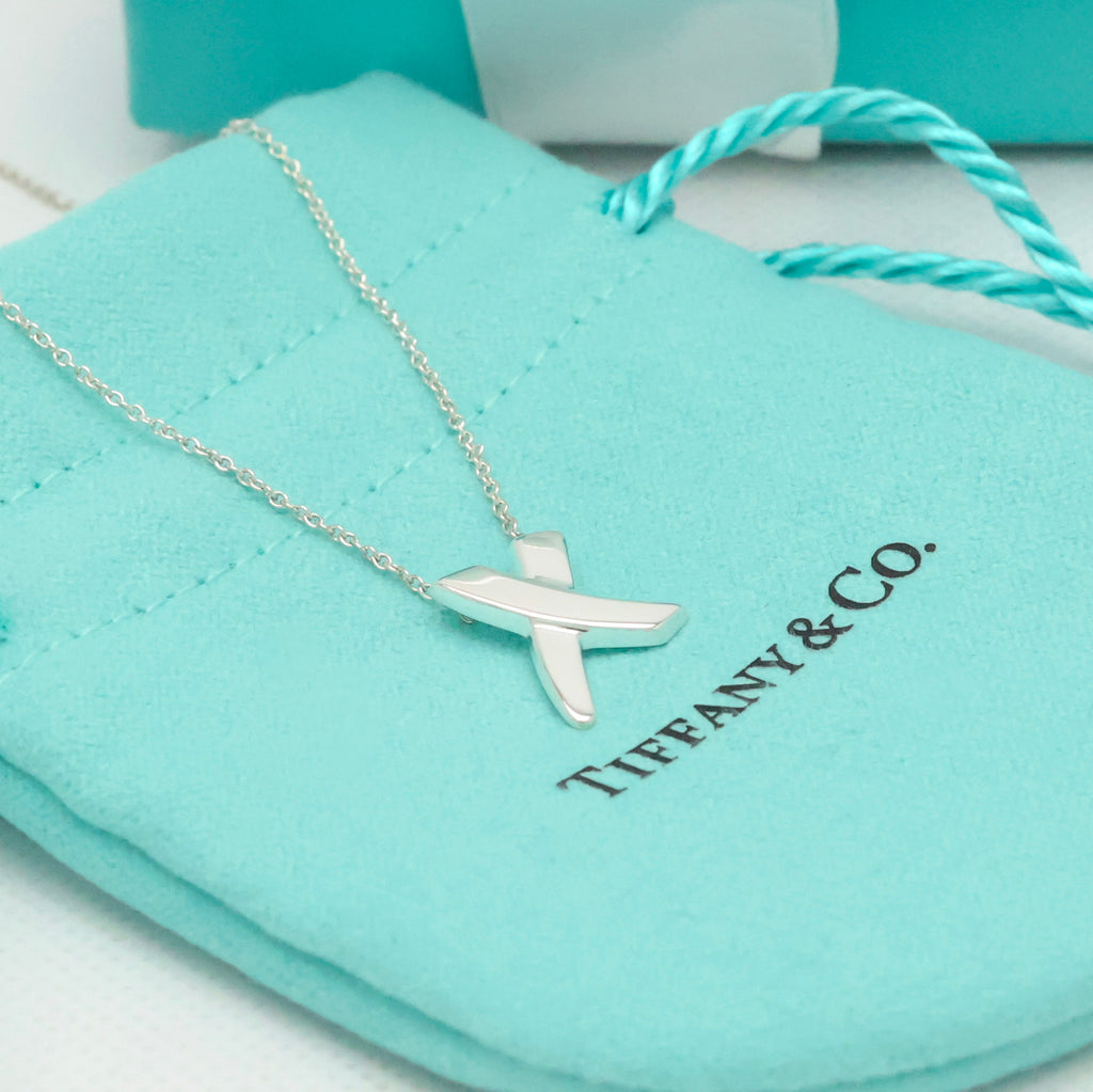 TIFFANY&Co. キス クロス パロマピカソ ネックレス AG925