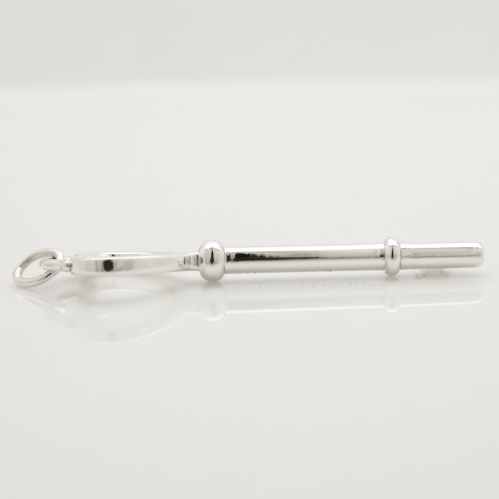 TIFFANY&Co. ラージ ハート キー チャーム AG925