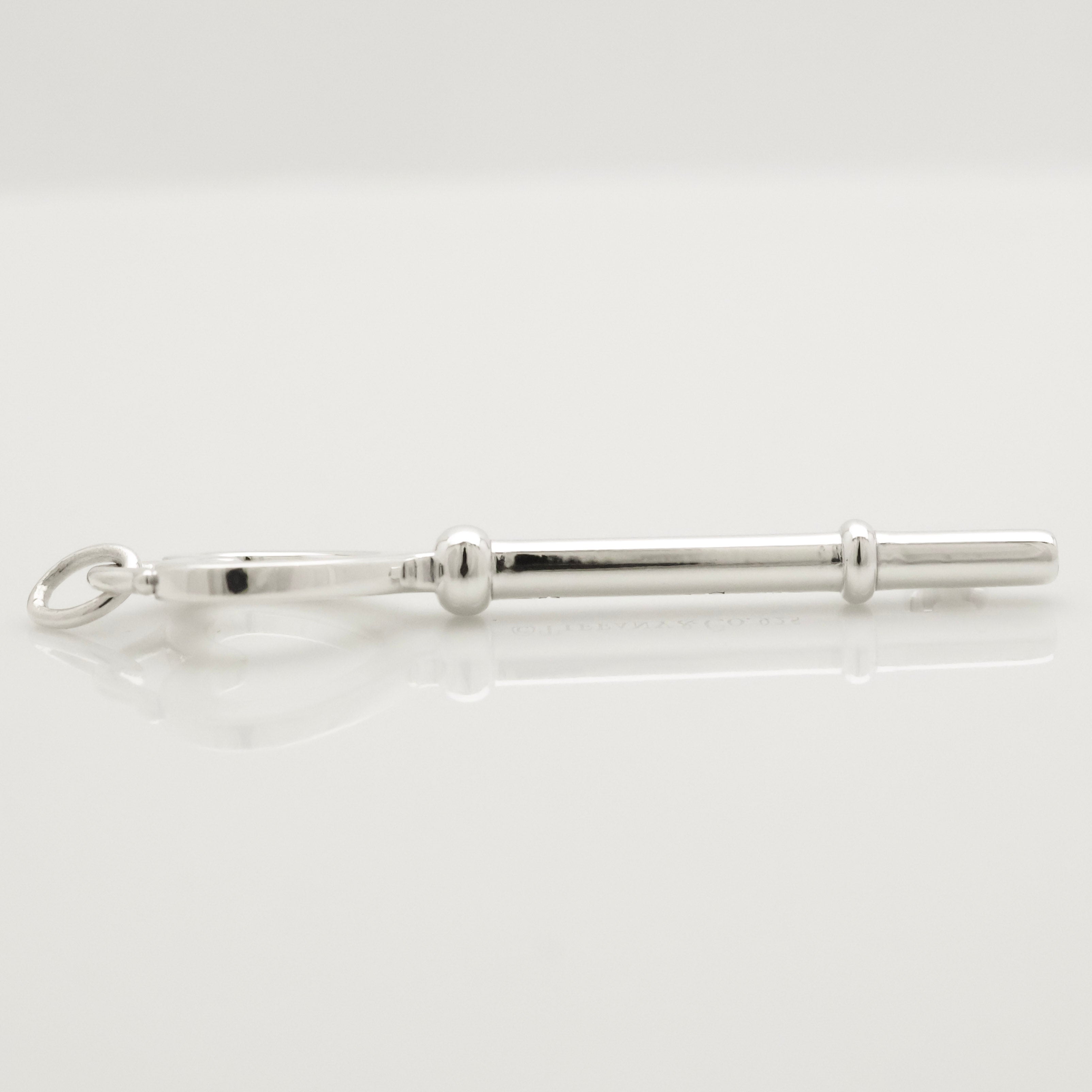 TIFFANY&Co. ラージ ハート キー チャーム AG925