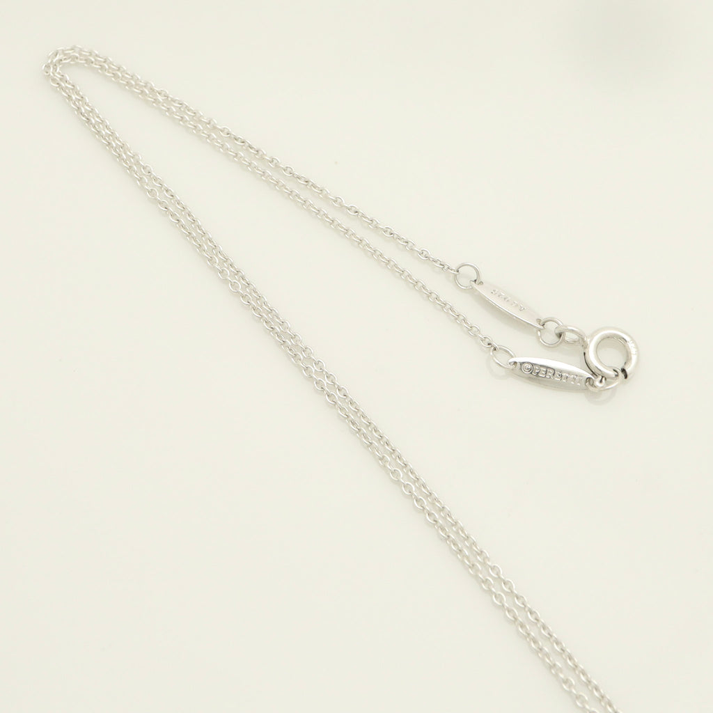 TIFFANY&Co.  ティアドロップ エルサペレッティ ネックレス AG925