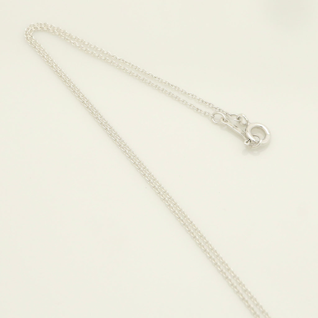 Tiffany & Co. Teardrop Necklace Pendant Sterling Silver 925 