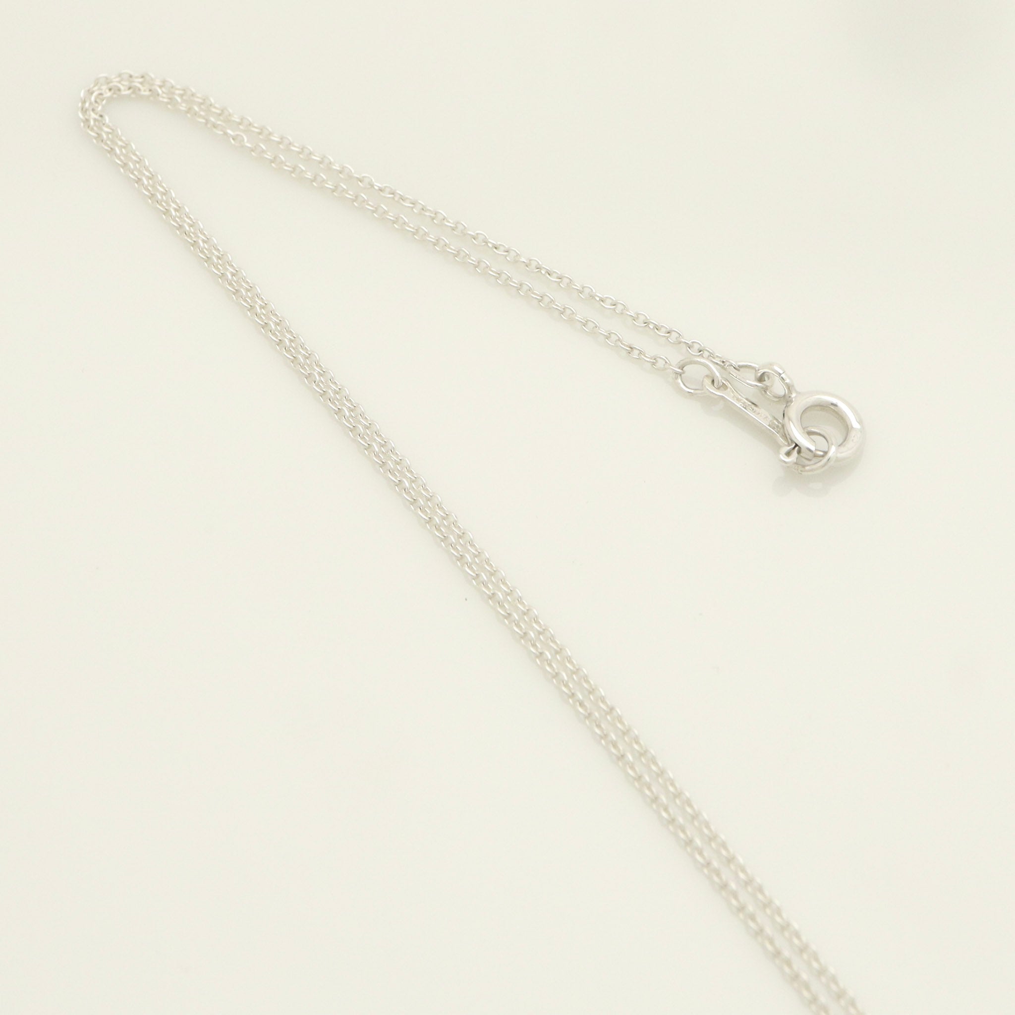 Tiffany & Co. Teardrop Necklace Pendant Sterling Silver 925 