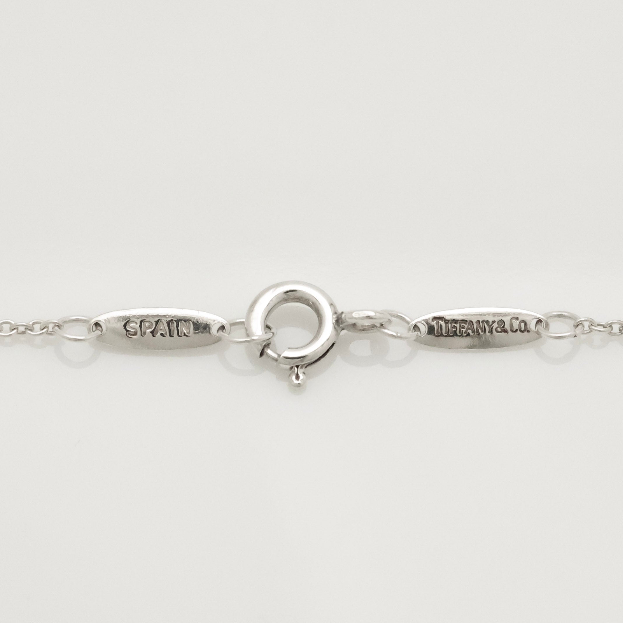 TIFFANY&Co. エターナル サークル エルサペレッティ ネックレス  AG925