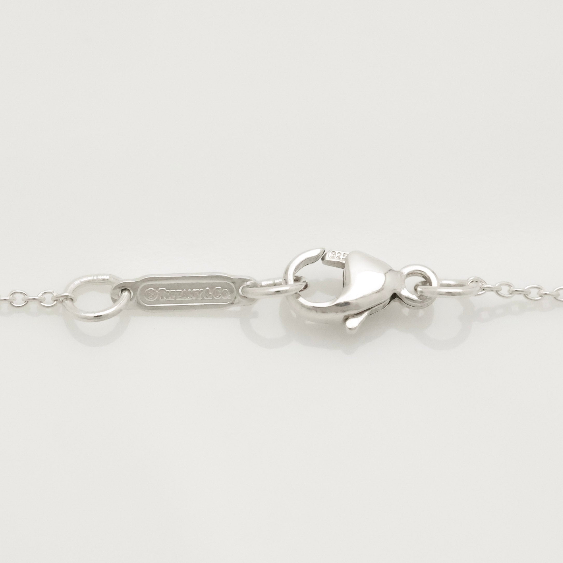 TIFFANY&Co. リターントゥ ティファニー ハート ロック ネックレス AG925