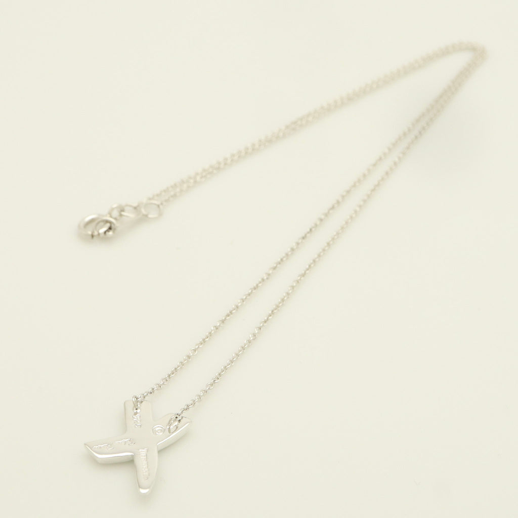 TIFFANY&Co. キス クロス パロマピカソ ネックレス AG925