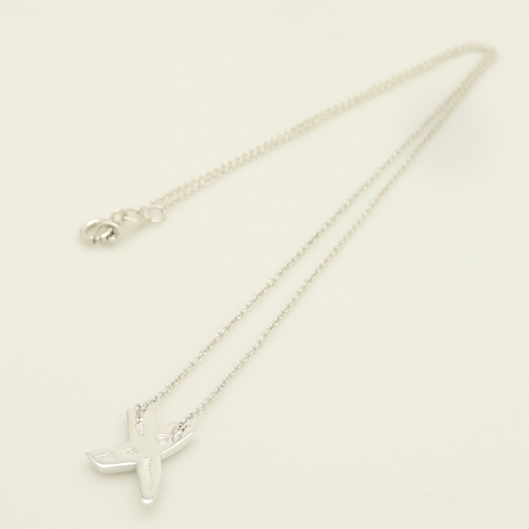 TIFFANY&Co. キス クロス パロマピカソ ネックレス AG925