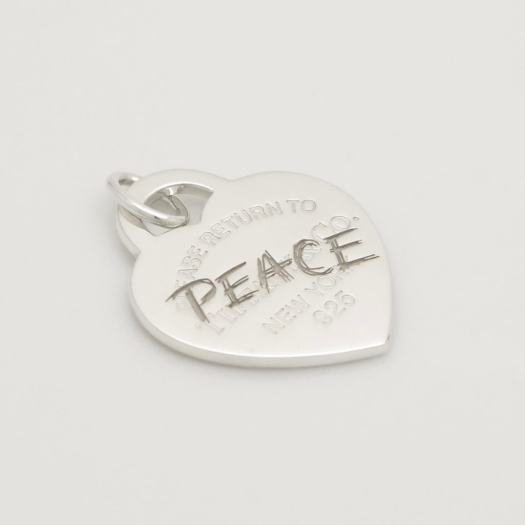 TIFFANY&Co. リターントゥ ティファニー ハート ピースチャーム AG925