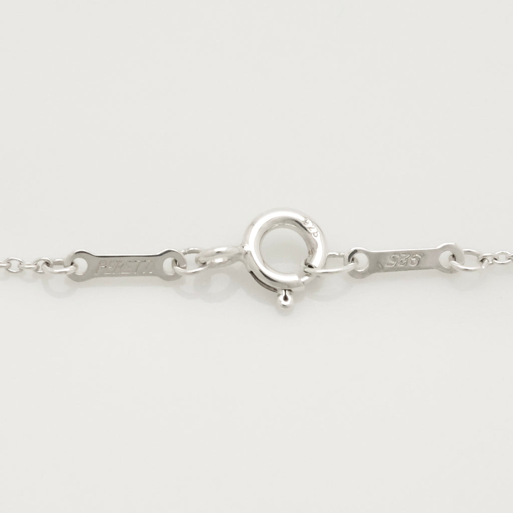 TIFFANY&Co. カーブド ハート エルサペレッティ ネックレス AG925