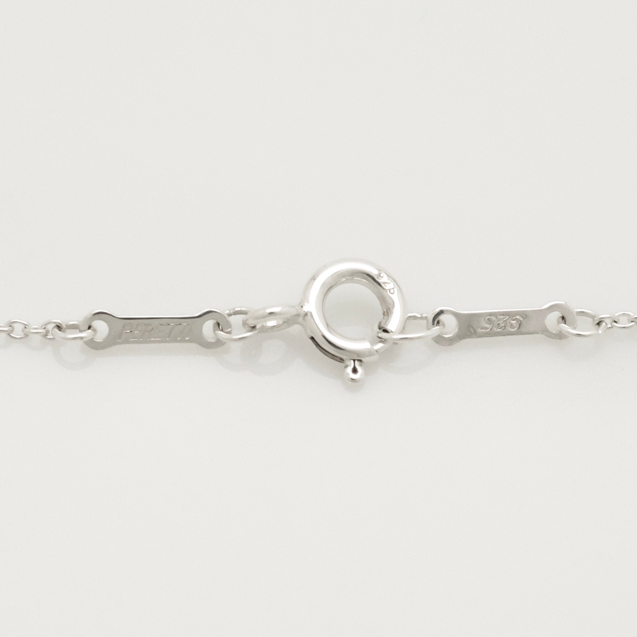 TIFFANY&Co. カーブド ハート エルサペレッティ ネックレス AG925