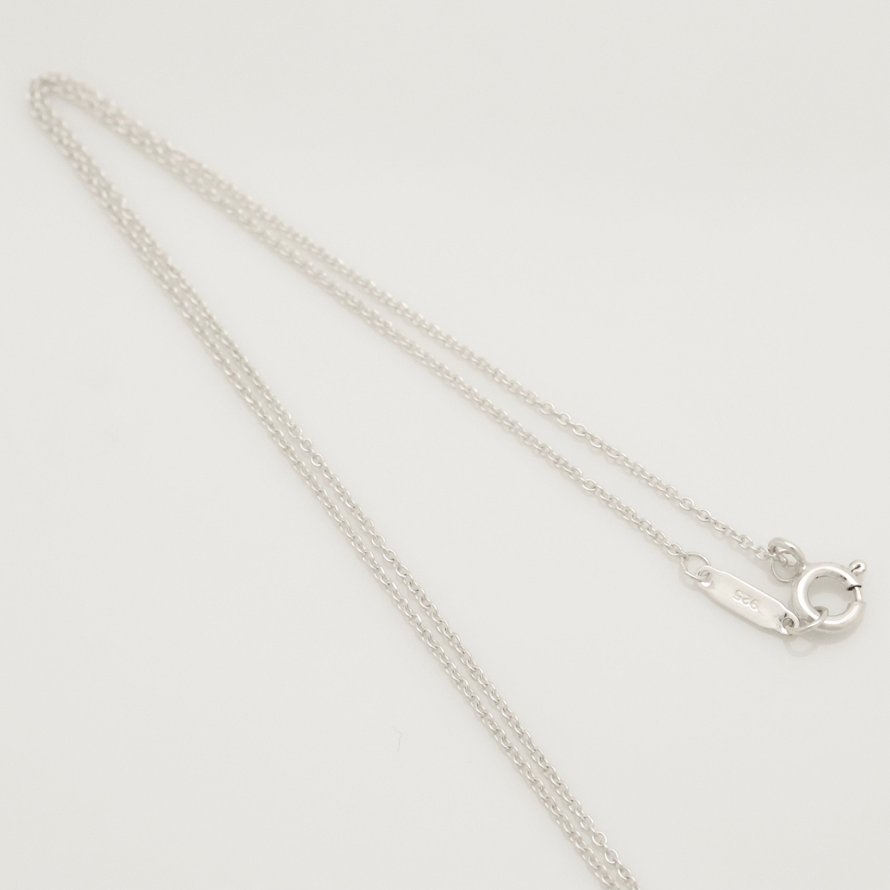 TIFFANY&Co.リターントゥ ティファニー オーバル ネックレス AG925