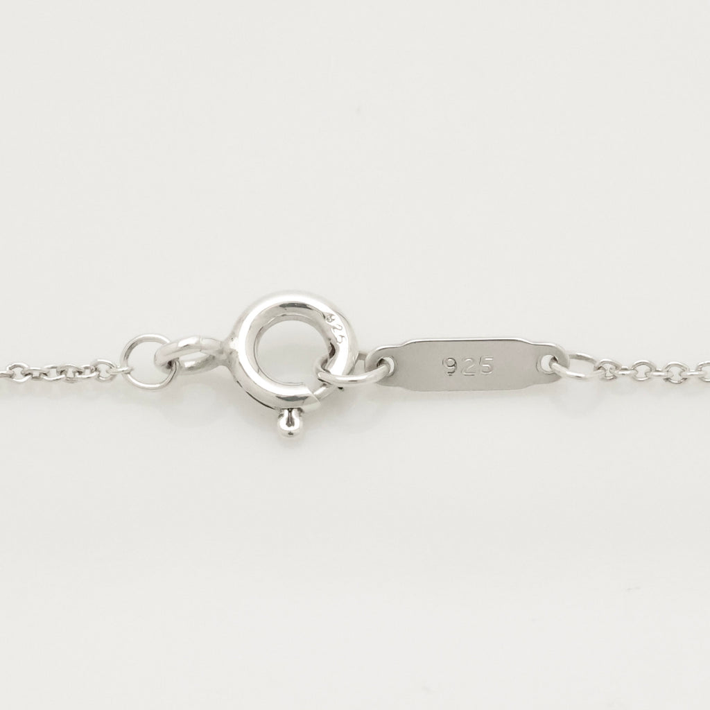 TIFFANY&Co. カデナ ロック アルファベット Y ネックレス AG925