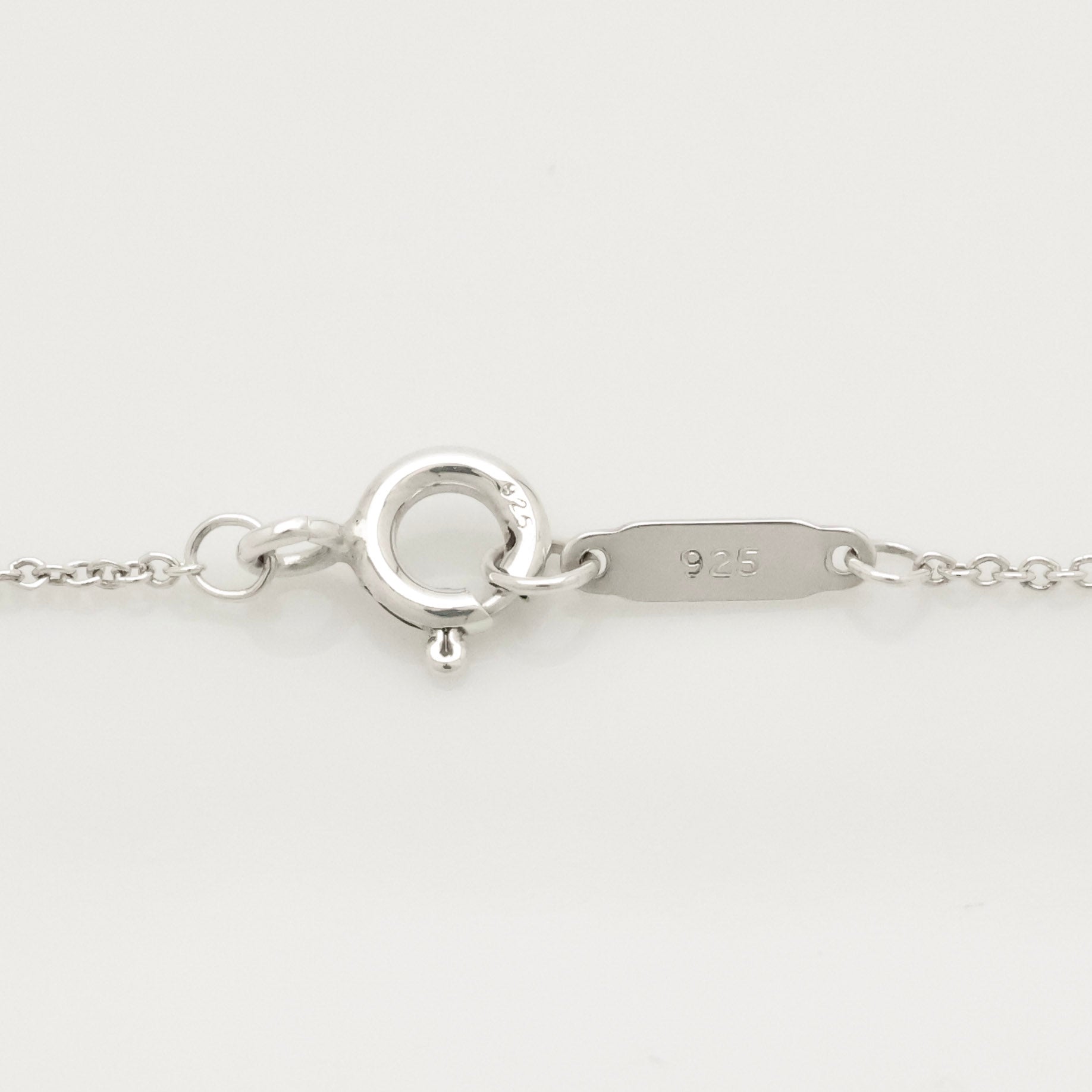 TIFFANY&Co. カデナ ロック アルファベット Y ネックレス AG925