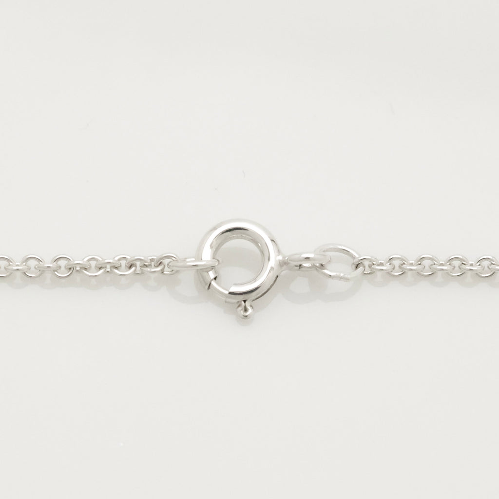 TIFFANY&Co. ハート リンク ラリアット ネックレスAG925