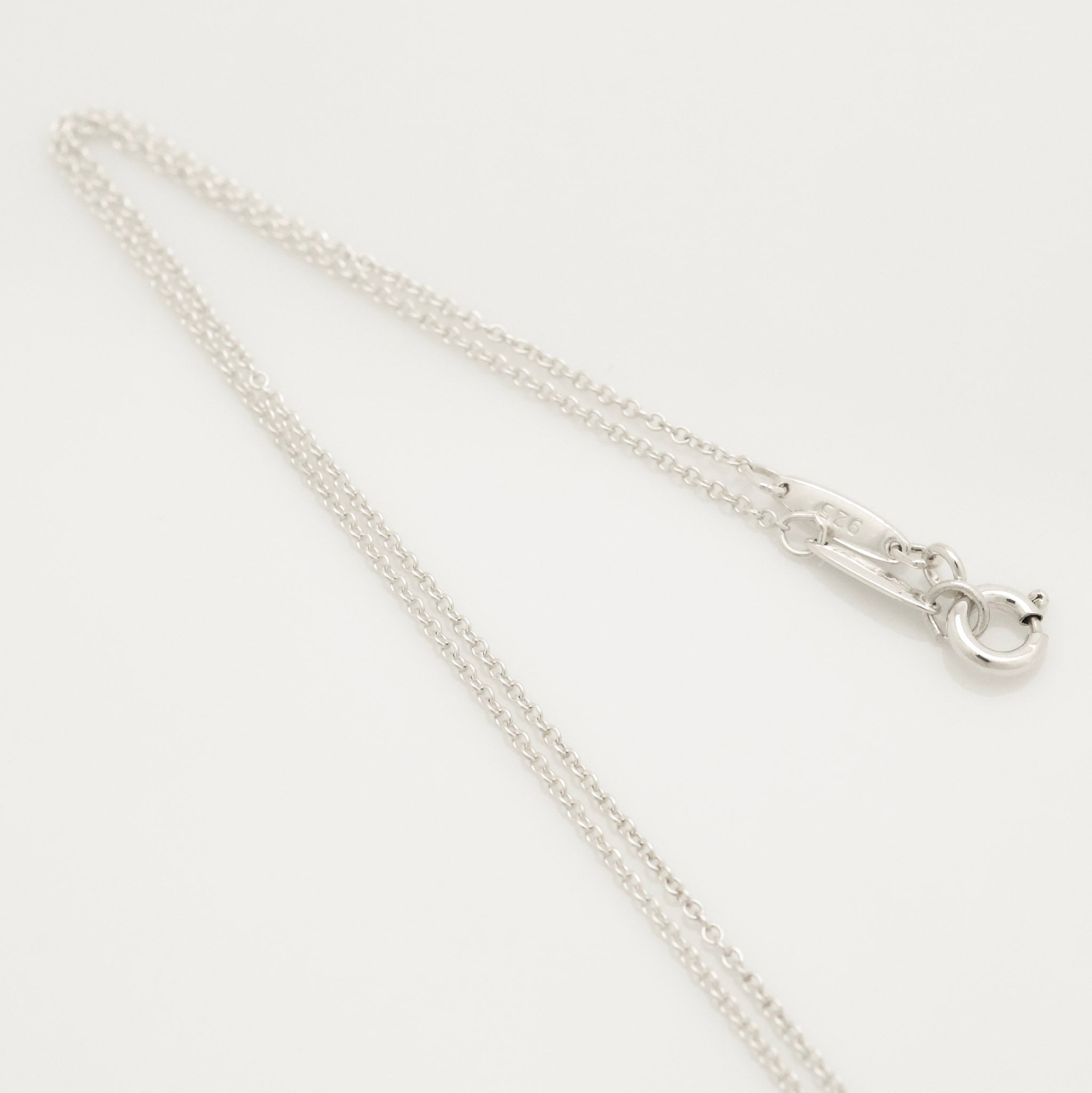 Tiffany & Co. Elsa Peretti Nugget Necklace Sterling Silver 925 