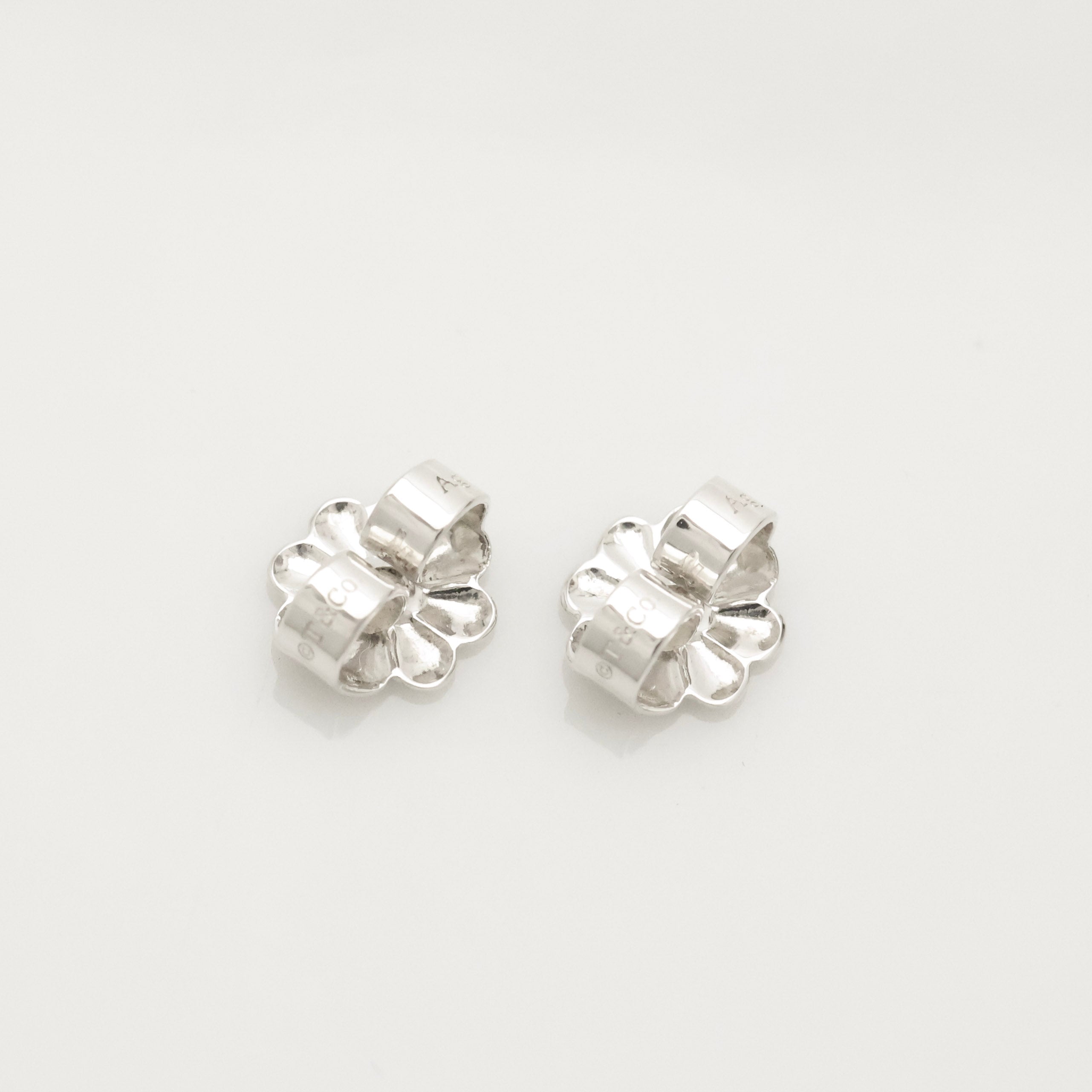 TIFFANY&Co. リターントゥ ティファニー ハート タグ スタッド ピアス AG925