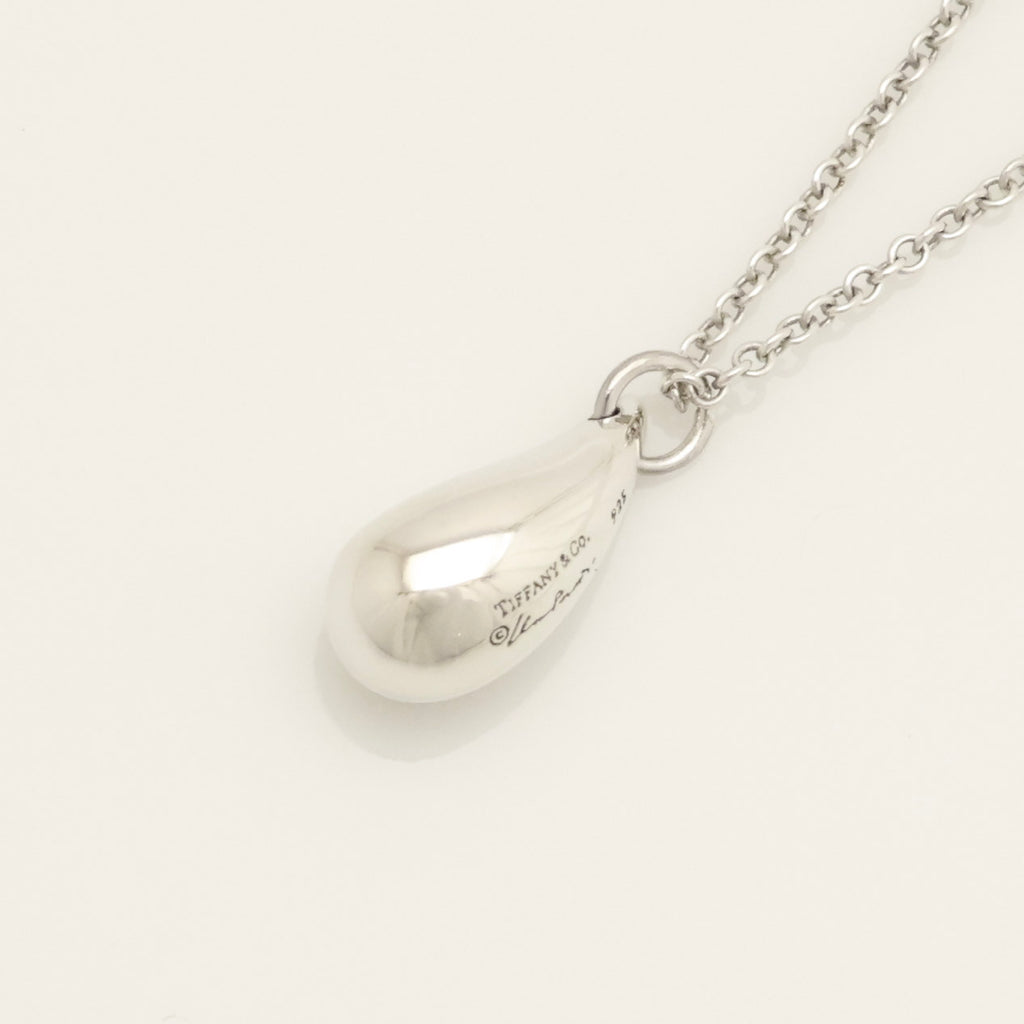 Tiffany & Co. Teardrop Necklace Pendant Sterling Silver 925 